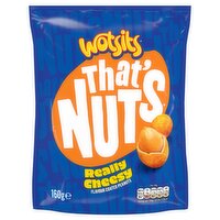 Wotsits That¿s Nuts Really Cheesy Coated Peanuts (160 g)