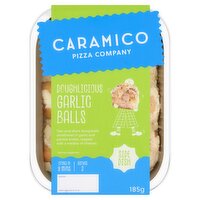 Caramico Doughlicious Garlic Balls (185 g)