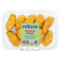 Pekish Crispy Coated Chicken Wings (450 g)