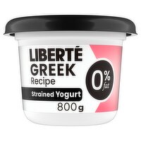 Liberte Natural 0% Fat Greek Yogurt (800 g)