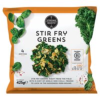 Strong Roots Stir Fry Greens (425 g)