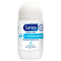 Sanex Derma Care Hypoallergenic 48h Antiperspirant Roll On (50 ml)