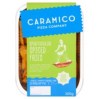 Caramico Spudtacular Spiced Fries (200 g)