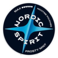 Nordic Spirit Frosty Mint Max Nicotine Pouches (1 Piece)