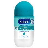 Sanex Derma Care Total Protection 72h Antiperspirant Roll On (50 ml)