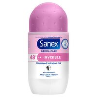 Sanex Derma Care Invisible 48h Antiperspirant Roll On (50 ml)
