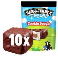 Ben & Jerry's Cookie Dough Peaces Ice Cream 10 Pack (160 ml)