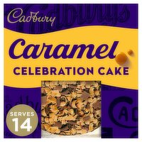 Cadbury Caramel Celebration Cake (924 g)