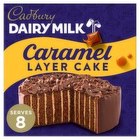 Cadbury Dairy Milk Caramel Layer Cake (424 g)