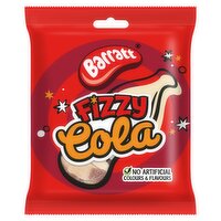 Barratt Fizzy Cola Bottles (140 g)