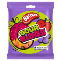 Barratt Sour Rings (140 g)