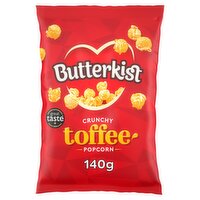Butterkist Crunchy Toffee Popcorn (140 g)