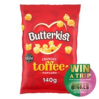 Butterkist Crunchy Toffee Popcorn (140 g)