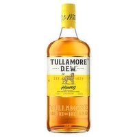 Tullamore D.E.W. Honey Irish Whiskey Bottle (70 cl)
