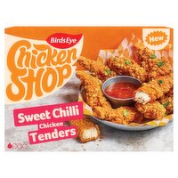 Birds Eye Chicken Shop Sweet Chilli Chicken Tenders (300 g)