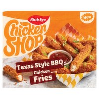 Birds Eye Chicken Shop Texas Style BBQ Chicken Fries (300 g)