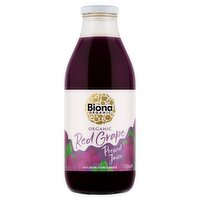 Biona Organic Red Grape Juice (750 ml)
