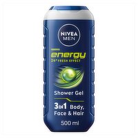 Nivea Men Energy 3in1 Shower Gel (500 ml)