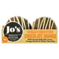 Jo''s Absolute Nutrition Chocolate Orange Energy Balls (50 g)