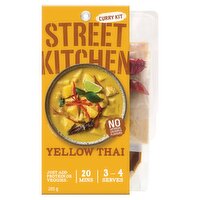 Street Kitchen Yellow Thai Curry Kit (285 g)