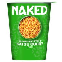 Naked Japanese Style Katsu Curry Rice (78 g)