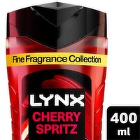 Lynx Cherry Spritz Shower Gel (400 ml)