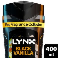 Lynx Black Vanilla Shower Gel (400 ml)