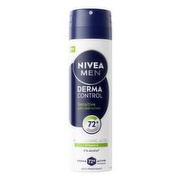 Nivea Men Derma Control Sensitive 72H Anti-Perspirant Spray (150 ml)