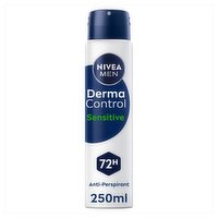 Nivea Men Derma Control Sensitive 72H Anti-Perspirant Spray (250 ml)