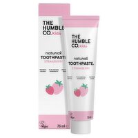 The Humble Co Kids Strawberry Natural Toothpaste (75 ml)