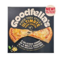 Goodfella''s New York Style Ultimate Four Cheese Pizza (534 g)