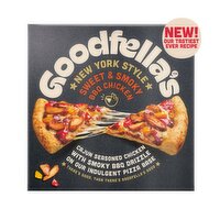 Goodfella''s New York Style BBQ Chicken Pizza (570 g)