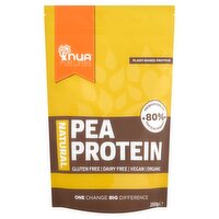 Nua Naturals Organic Pea Protein Powder (250 g)