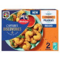Birds Eye Captain''s Discoveries Breaded Classic Prawns (250 g)