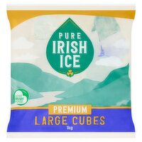 Pure Irish Ice Premium Large Ice Cubes (1 kg)