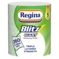 Regina Blitz Giant Kitchen Towel (260 Sheets)