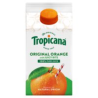 Tropicana Original Orange Juice with Bits (500 ml)