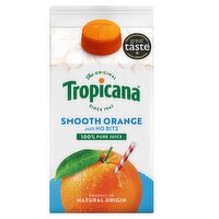 Tropicana Smooth Orange with No Bits Juice (500 ml)