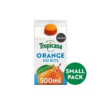 Tropicana Smooth Orange with No Bits Juice (500 ml)