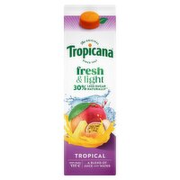 Tropicana Fresh & Light Tropical Juice (850 ml)