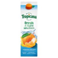 Tropicana Fresh & Light Morning Orange Juice (850 ml)