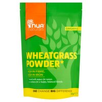 Nua Naturals Organic Wheatgrass Powder (185 g)