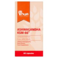 Nua Naturals Ashwagandha KSM-66 Capsules (60 Piece)