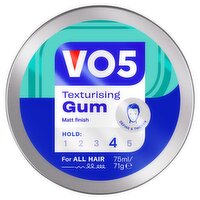 VO5 Extra Hold Texturising Gum (75 ml)