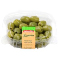 Madama Oliva Pitted Green Giant Olives (200 g)