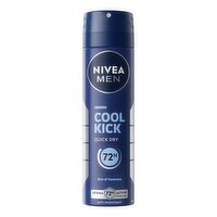 Nivea Men Cool Kick 72h Anti-Perspirant Spray (150 ml)