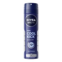 Nivea Men Cool Kick 72h Anti-Perspirant Spray (150 ml)