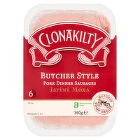 Clonakilty Butchers Style Dinner Sausages (360 g)