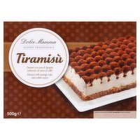 Dolce Mamma Tiramisu Dessert (500 g)