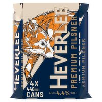 Heverlee Premium Pilsner Can 4 Pack (440 ml)